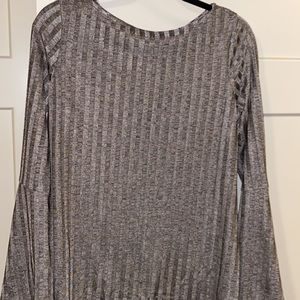 AGB Balloon Sleeve Top